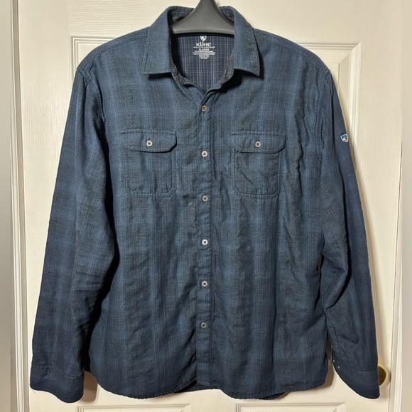 Kuhl Men’s Long Sleeve Shirt- XL - Picture 4 of 8
